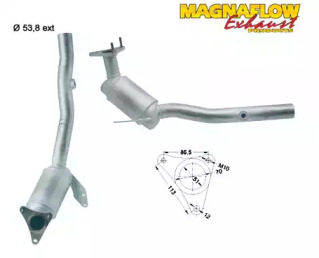 Катализатор MAGNAFLOW 82566