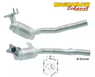 Катализатор MAGNAFLOW 82567