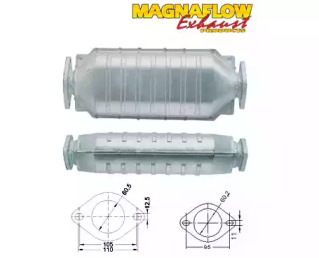 Катализатор MAGNAFLOW 82568