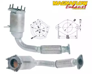 Катализатор MAGNAFLOW 82573D