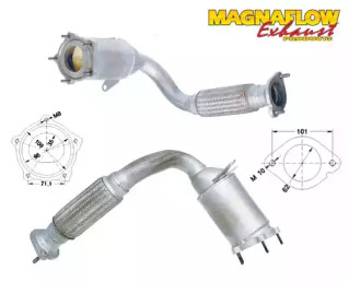 Катализатор MAGNAFLOW 82575