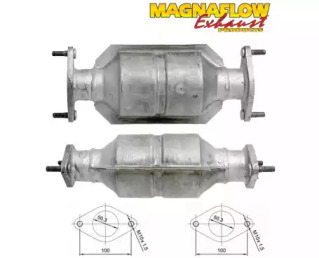 Катализатор MAGNAFLOW 82578D