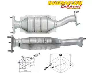 Катализатор MAGNAFLOW 82579