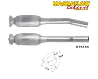 Катализатор MAGNAFLOW 82581