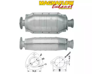 Катализатор MAGNAFLOW 83006