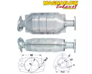 Катализатор MAGNAFLOW 83010