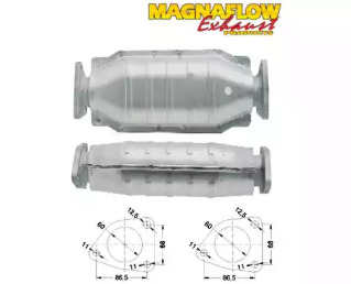 Катализатор MAGNAFLOW 83012D