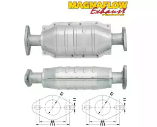 Катализатор MAGNAFLOW 83404