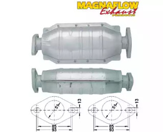 Катализатор MAGNAFLOW 83412