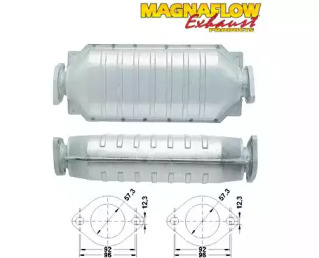 Катализатор MAGNAFLOW 83414