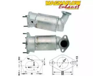 Катализатор MAGNAFLOW 83417