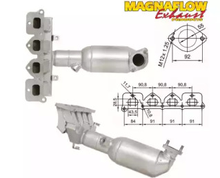 Катализатор MAGNAFLOW 83420