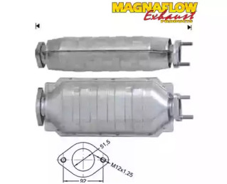 Катализатор MAGNAFLOW 83424