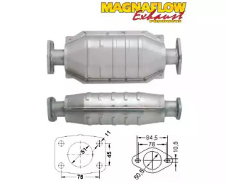 Катализатор MAGNAFLOW 84106