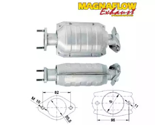 Катализатор MAGNAFLOW 84108