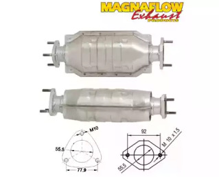 Катализатор MAGNAFLOW 84110