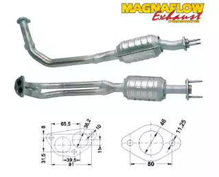 Катализатор MAGNAFLOW 84310