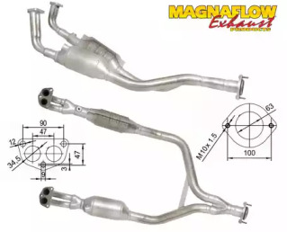 Катализатор MAGNAFLOW 84507