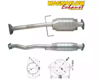 Катализатор MAGNAFLOW 84808