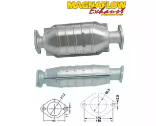 Катализатор MAGNAFLOW 84810