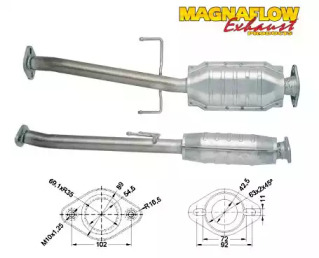 Катализатор MAGNAFLOW 84811