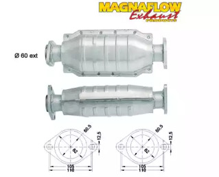 Катализатор MAGNAFLOW 84812