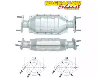 Катализатор MAGNAFLOW 84814