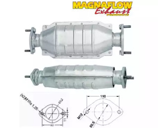 Катализатор MAGNAFLOW 84815