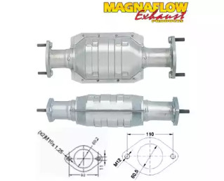 Катализатор MAGNAFLOW 84816