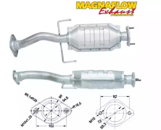 Катализатор MAGNAFLOW 84818