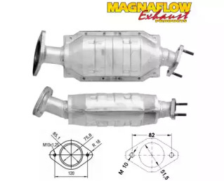 Катализатор MAGNAFLOW 84820