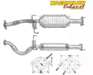 Катализатор MAGNAFLOW 84821