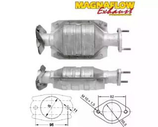 Катализатор MAGNAFLOW 84822