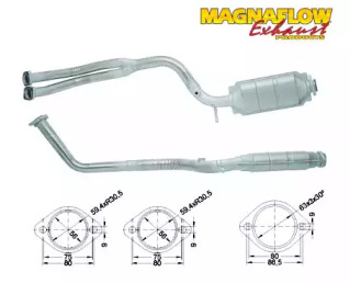 Катализатор MAGNAFLOW 85018