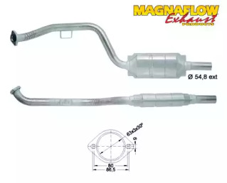 Катализатор MAGNAFLOW 85024