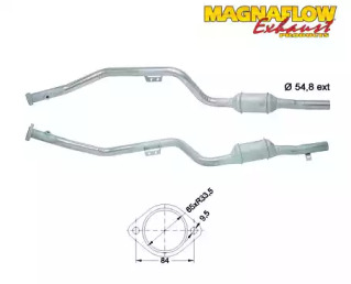 Катализатор MAGNAFLOW 85030