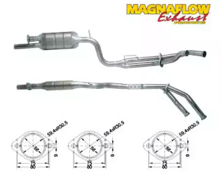 Катализатор MAGNAFLOW 85036