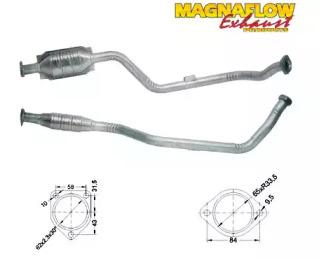 Катализатор MAGNAFLOW 85040D