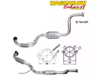 Катализатор MAGNAFLOW 85051D