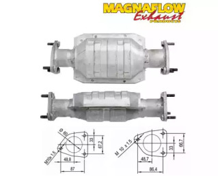 Катализатор MAGNAFLOW 85301