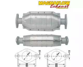 Катализатор MAGNAFLOW 85404