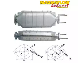 Катализатор MAGNAFLOW 85409