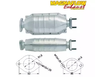 Катализатор MAGNAFLOW 85411