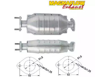 Катализатор MAGNAFLOW 85413