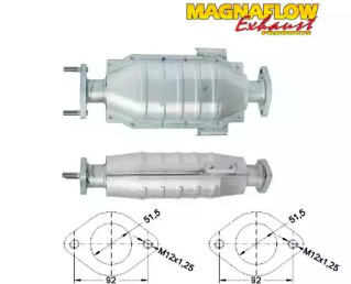 Катализатор MAGNAFLOW 85414