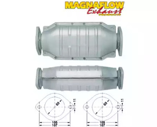 Катализатор MAGNAFLOW 85604