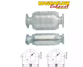 Катализатор MAGNAFLOW 85608