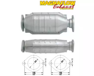 Катализатор MAGNAFLOW 85610