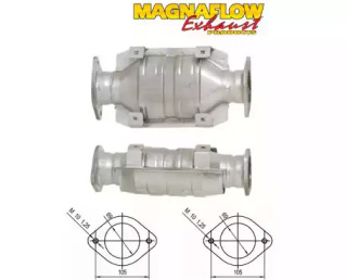 Катализатор MAGNAFLOW 85615