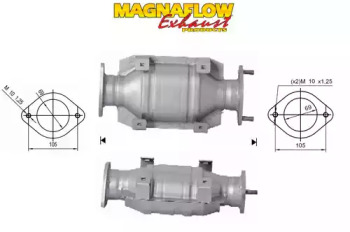 Катализатор MAGNAFLOW 85618